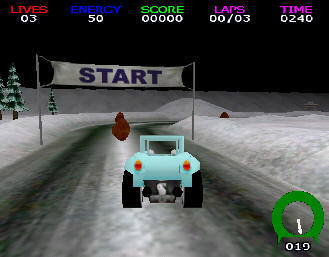 Buggy Racer Screenshot